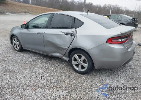 2015 Dodge Dart Sxt z USA, uszkodzony, nr VIN 1C3CDFBBXFD124995